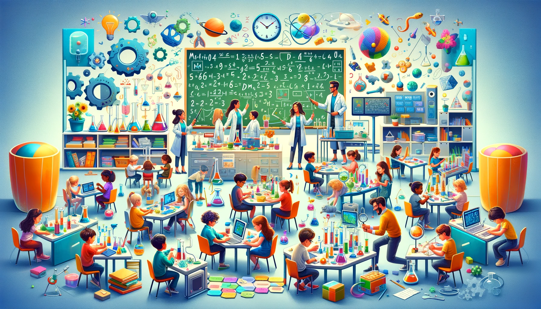 Bright Future Kids Math & Science Enrichment Programs