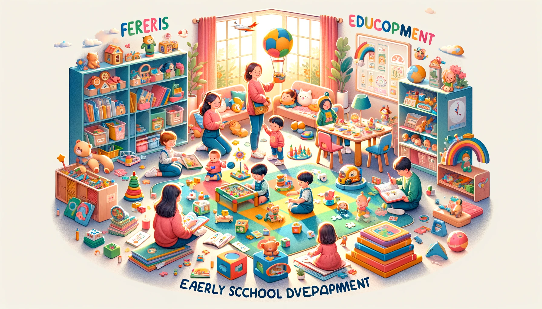 Early Development & School Preparation with Bright Future Kids